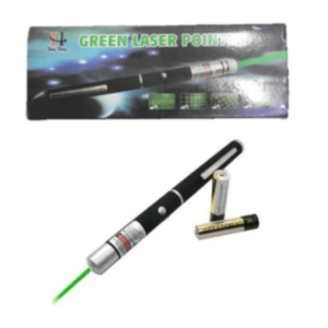 GLP- GREEN LASER P. A PILA CAJA VERDE