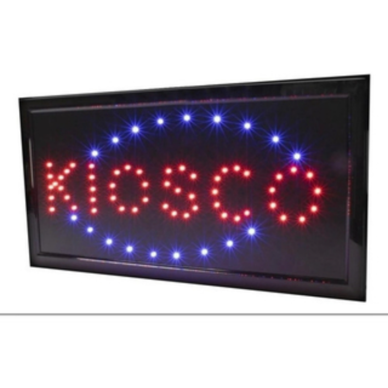 30K- CARTEL LED - KIOSCO