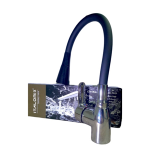B717- GRIFERIA COCINA FLEXIBLE CUELLO DE CISNE