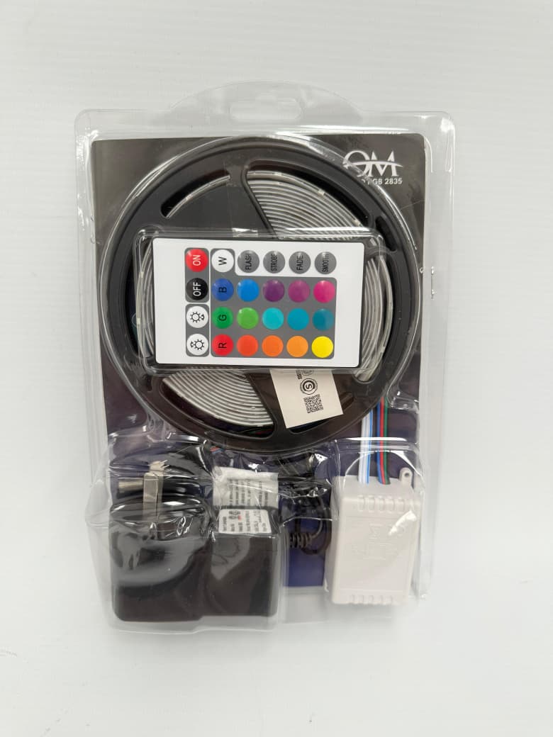 5051 - TIRA DE LED 28*35 RGB EXTERIOR / INTERIOR