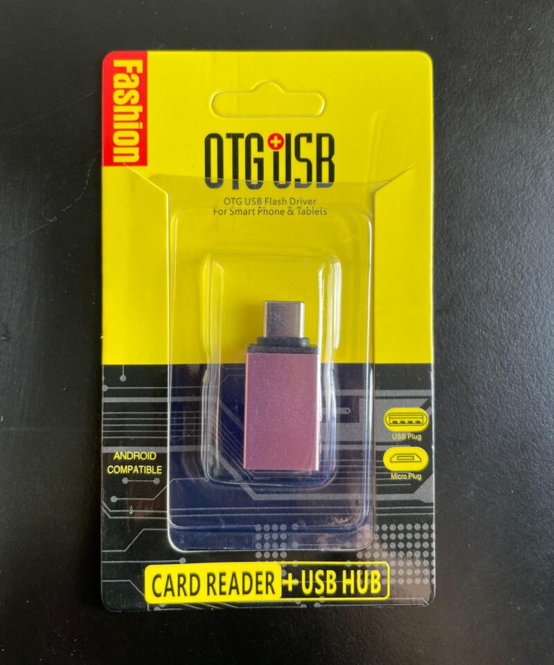 OTGC- LECTOR OTG TIPO C