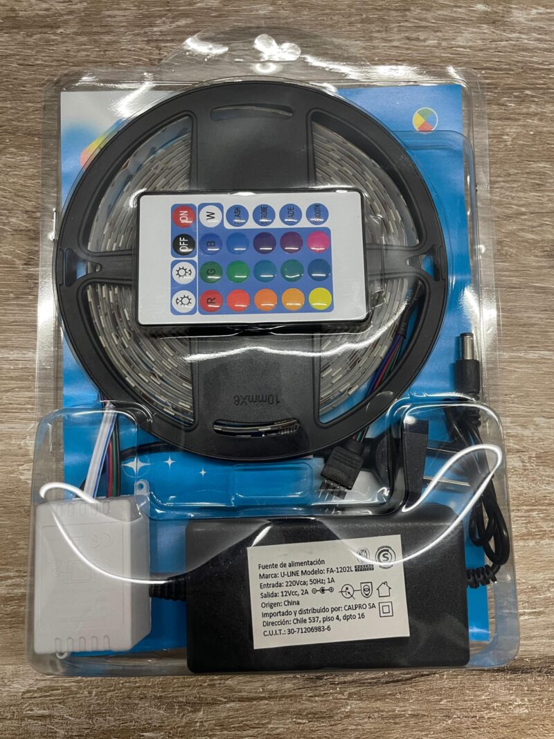 5050- TIRA LED DE 50X50 RGB