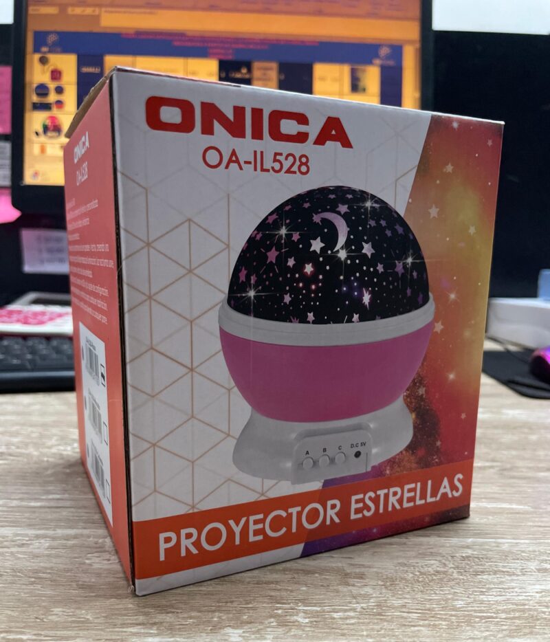 1104 - BOLA LED STAR MASTER