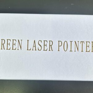 GLR- GREEN LASER P. RECARGABLE CAJA AZUL