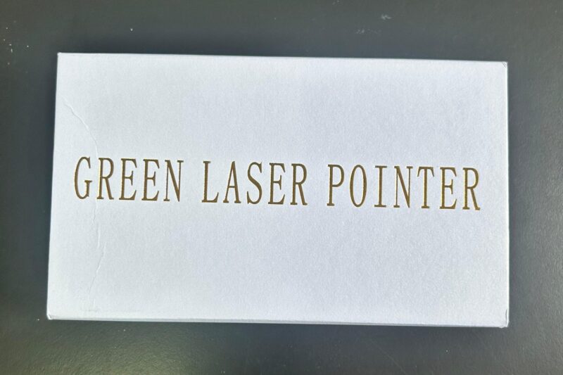 GLR- GREEN LASER P. RECARGABLE CAJA AZUL