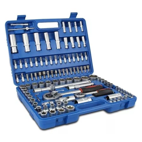 108 - SOCKET WRENCH SET TUBO DE 108 PCS