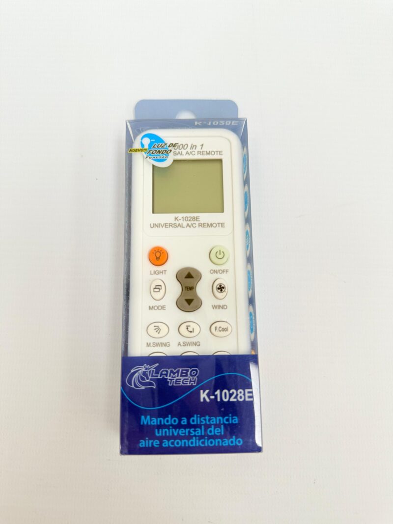 1028E - CONTROL REMOTO DE AIRE - UNIVERSAL - LAMBO-TECH