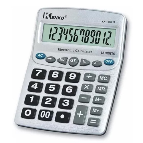 KK1048-CALCULADORA KENKO KK-1048-12
