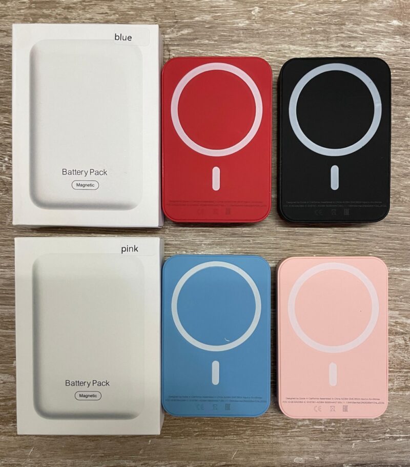 BP - CARGADOR INALAMBRICO BATTERY PACK EXCELENTE CALIDAD