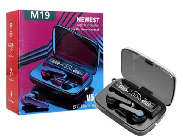 M19 -  AURICULAR GAMER BLUETOOTH M19