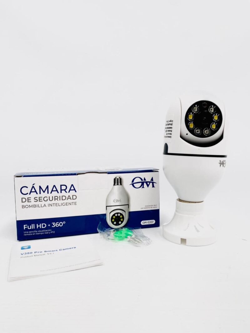 CIP (E207) (2) CIP - CAMARA IP E207 OM