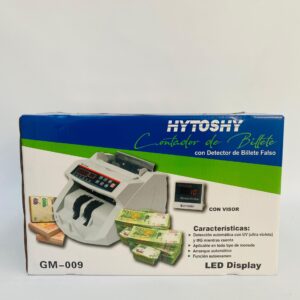 M07 - MAQUINA CONTADORA DE BILLETES