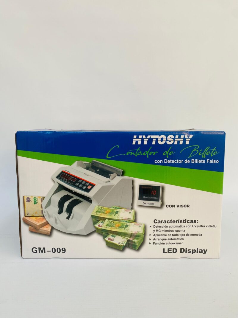 M07 - MAQUINA CONTADORA DE BILLETES