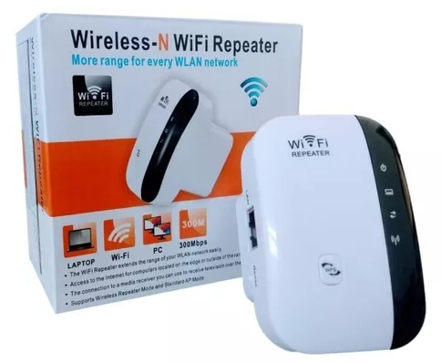 WR01 - REPETIDOR DE SEÑAL WIFI