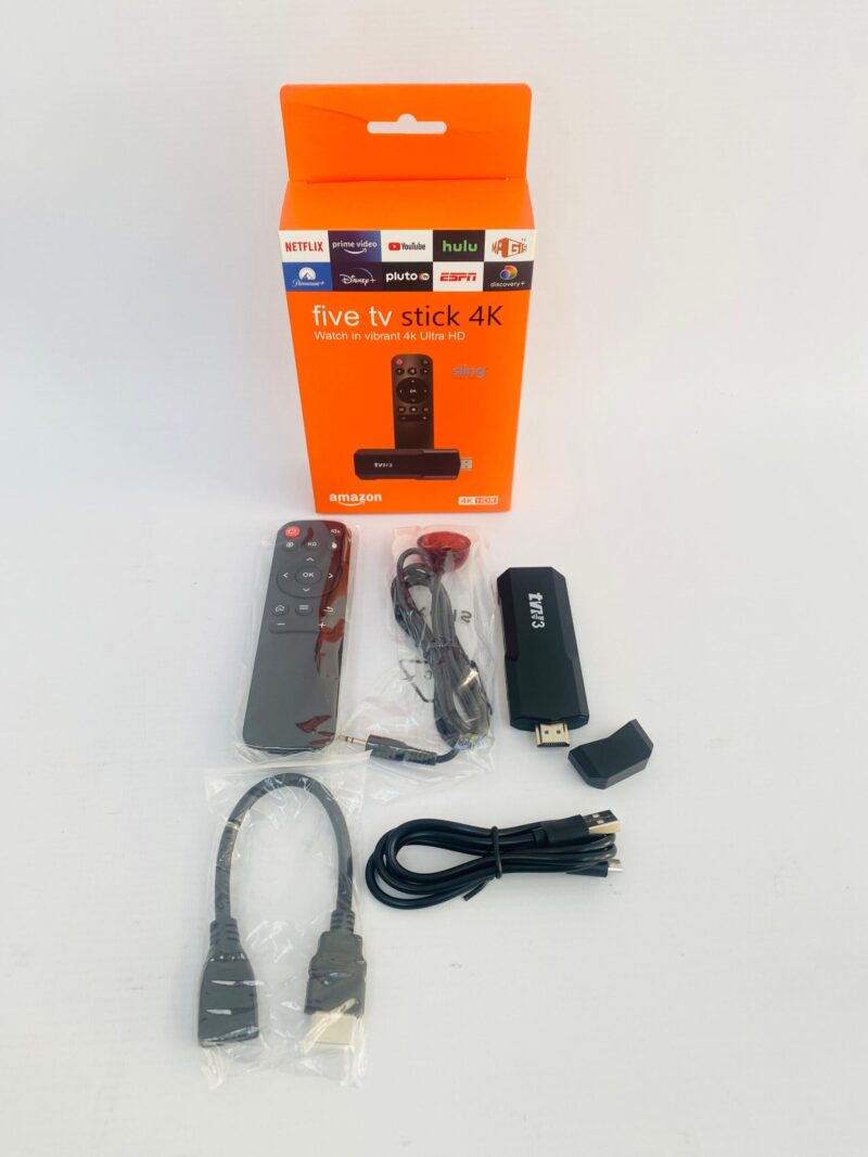 TVSTICK - TV STICK CON MAGIS INCLUIDO 4K (TV3 PLUS H313)