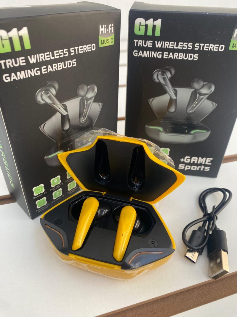 G11-AURICULAR GAMER G11