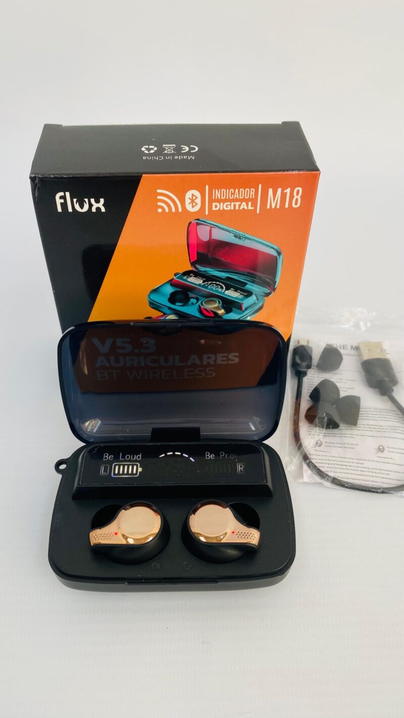 FM18 - AURICULAR BLUETOOTH M18 FLUX