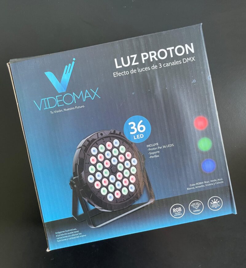 P36V- PROTON DE 36 VIDEOMAX