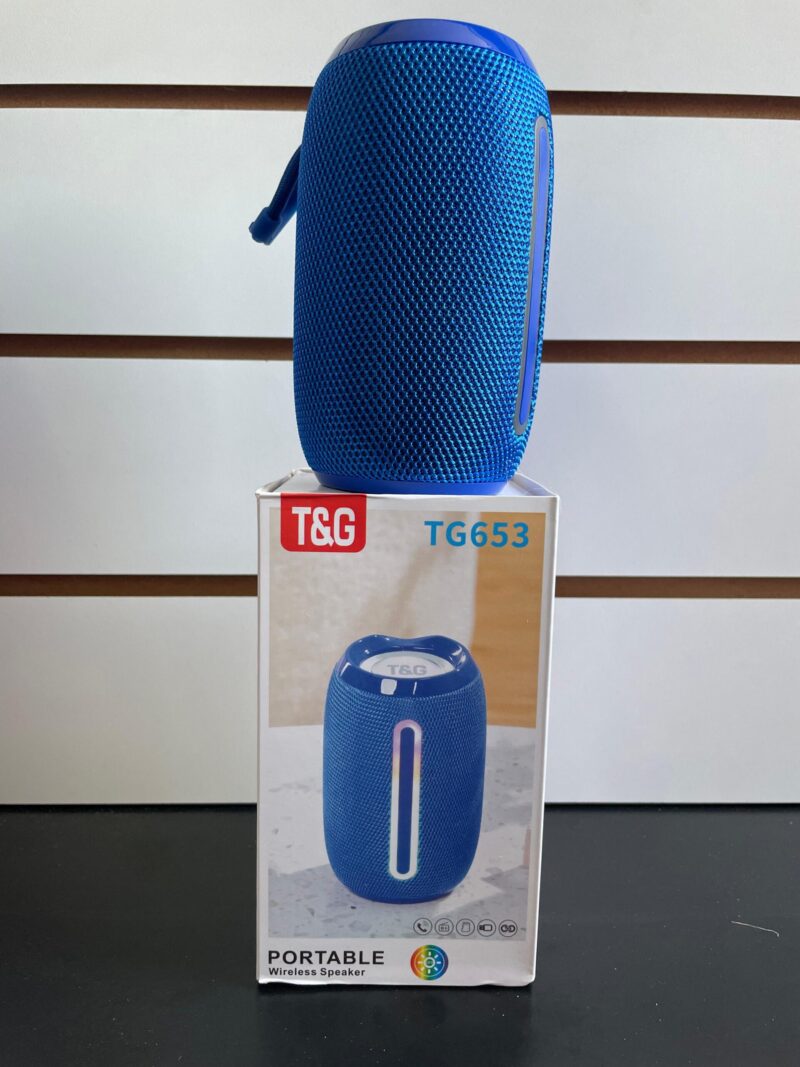 TG653- PARLANTE CALIDAD PREMIUM TG653