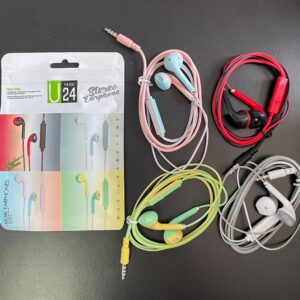 U24- AURICULAR MANOS LIBRES COLORES U24 EXCELENTE SONIDO