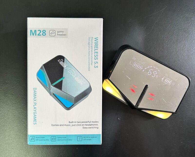 M28- AURICULAR GAMER BLUETOOTH M28