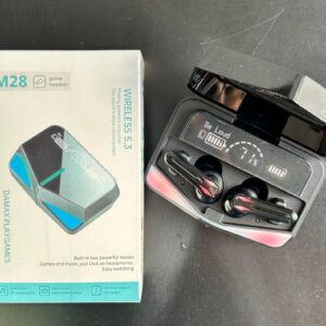 M28- AURICULAR GAMER BLUETOOTH M28 (SIN BLISTER)