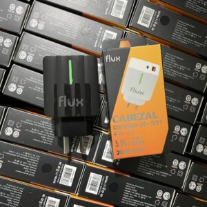 6608 -CABEZAL FLUX CON ENTRADA USB + C (6608)