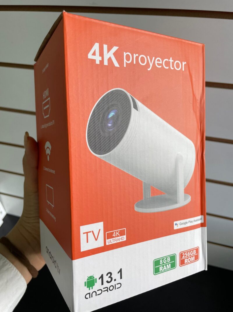 HY300 - PROYECTOR 4K ANDROID 13.1  8RAM 256GB