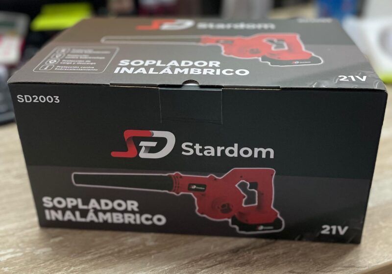 SD2003- SOPLADOR DE AIRE PORTATIL SD2003