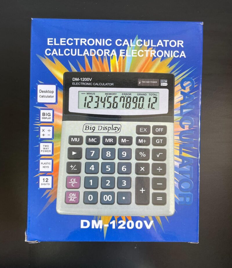 CG - CALCULADORA GRANDE