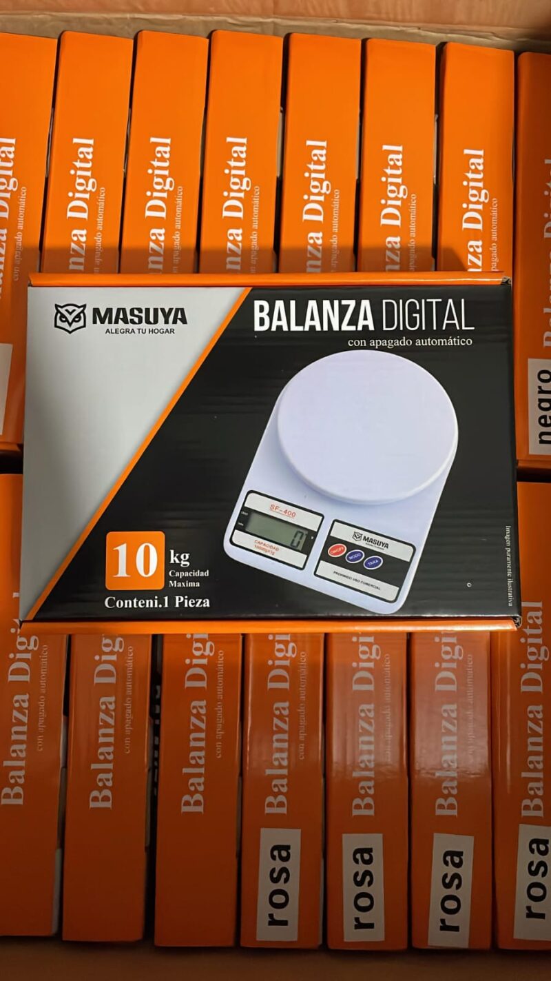 1008C - BALANZA COCINA COLORES