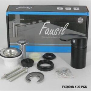 FX9090B - GRIFERIA BIDET NEGRA FAUSIL