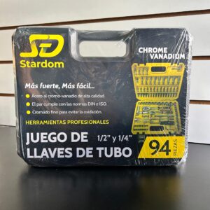94 - SOCKET WRENCH SET TUBO De 94 STARDOM