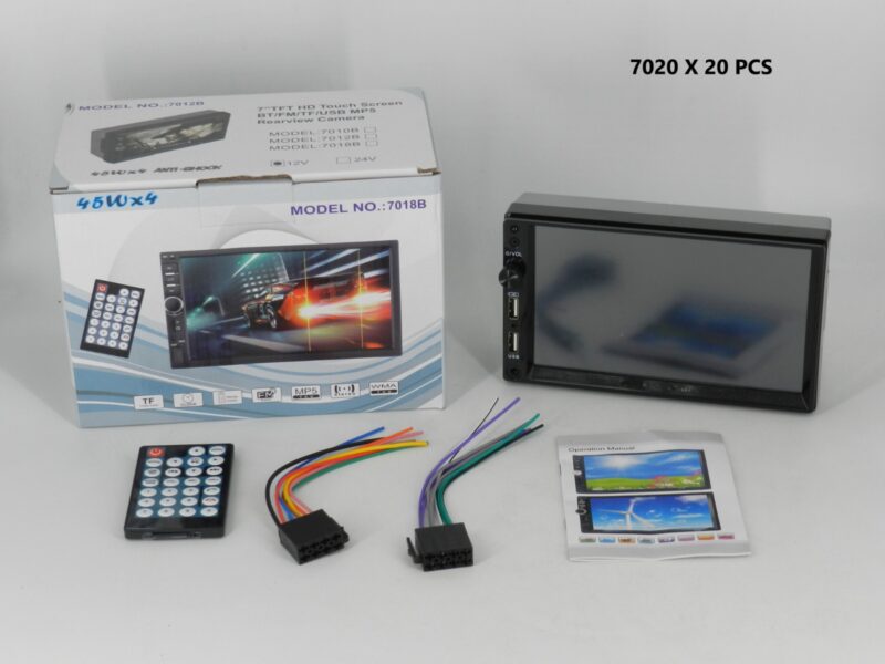 7020 - AUTO STEREO CON PANTALLA 7