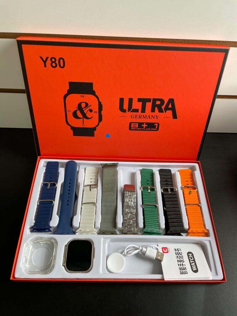 Y80 - RELOJ SMARTWATCH Y80 8 EN 1