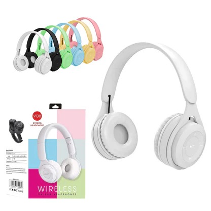 Y08M - AURICULAR COLORES BLUETOOTH