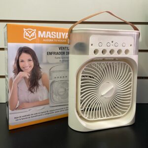 MV - MINI VENTILADOR Y HUMIDIFICADOR