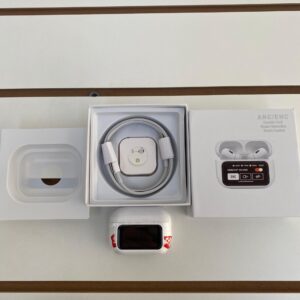 A9PRO2 - AURICULAR BLUETOOTH CON PANTALLA A9 PRO  BLANCO Y NEGRO