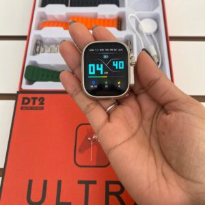 DT2 - RELOJ SET SMARTWATCH DT2 ULTRA ULTRA 4mallas  3 silicona + 1 metal