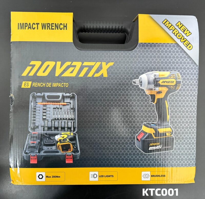 KTC001 - TALADRO DE IMPACTO NOVATIX