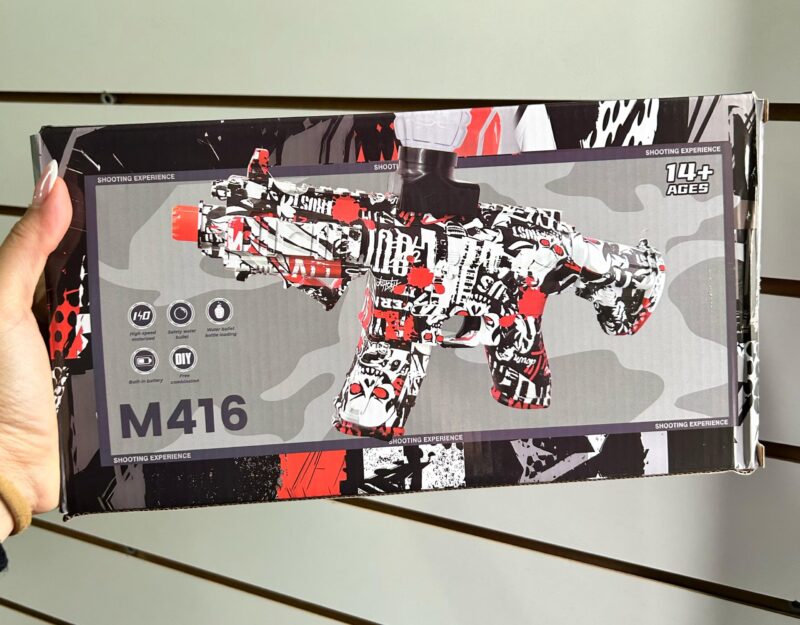 M416 - PISTOLA HIDROGEL M416