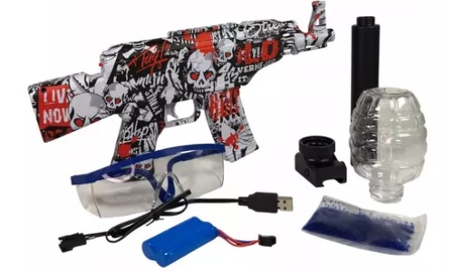 M416 - PISTOLA HIDROGEL M416