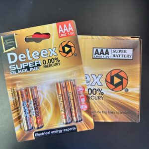 PDAAA - PILA AAA DELEEXX 4PCS