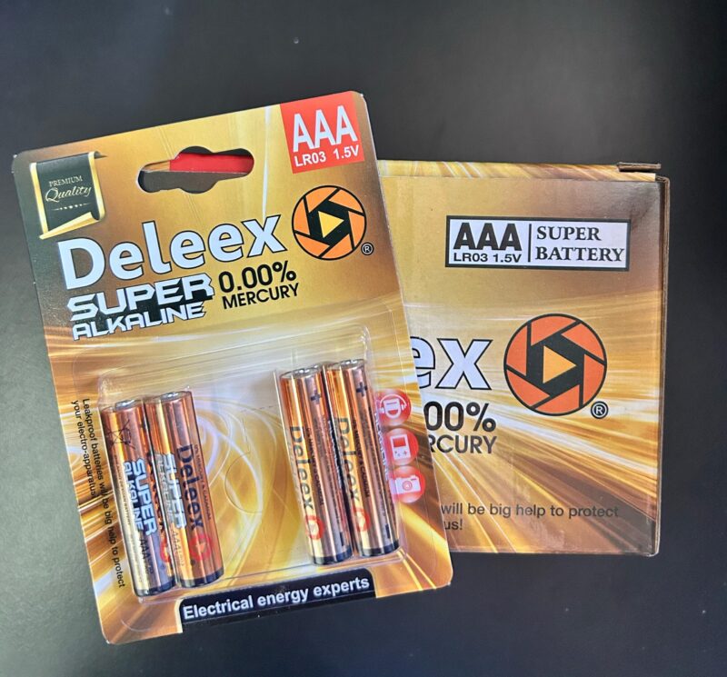 PDAAA - PILA AAA DELEEXX 4PCS