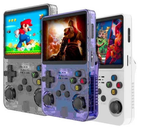 R36S - CONSOLA DE JUEGOS R36S