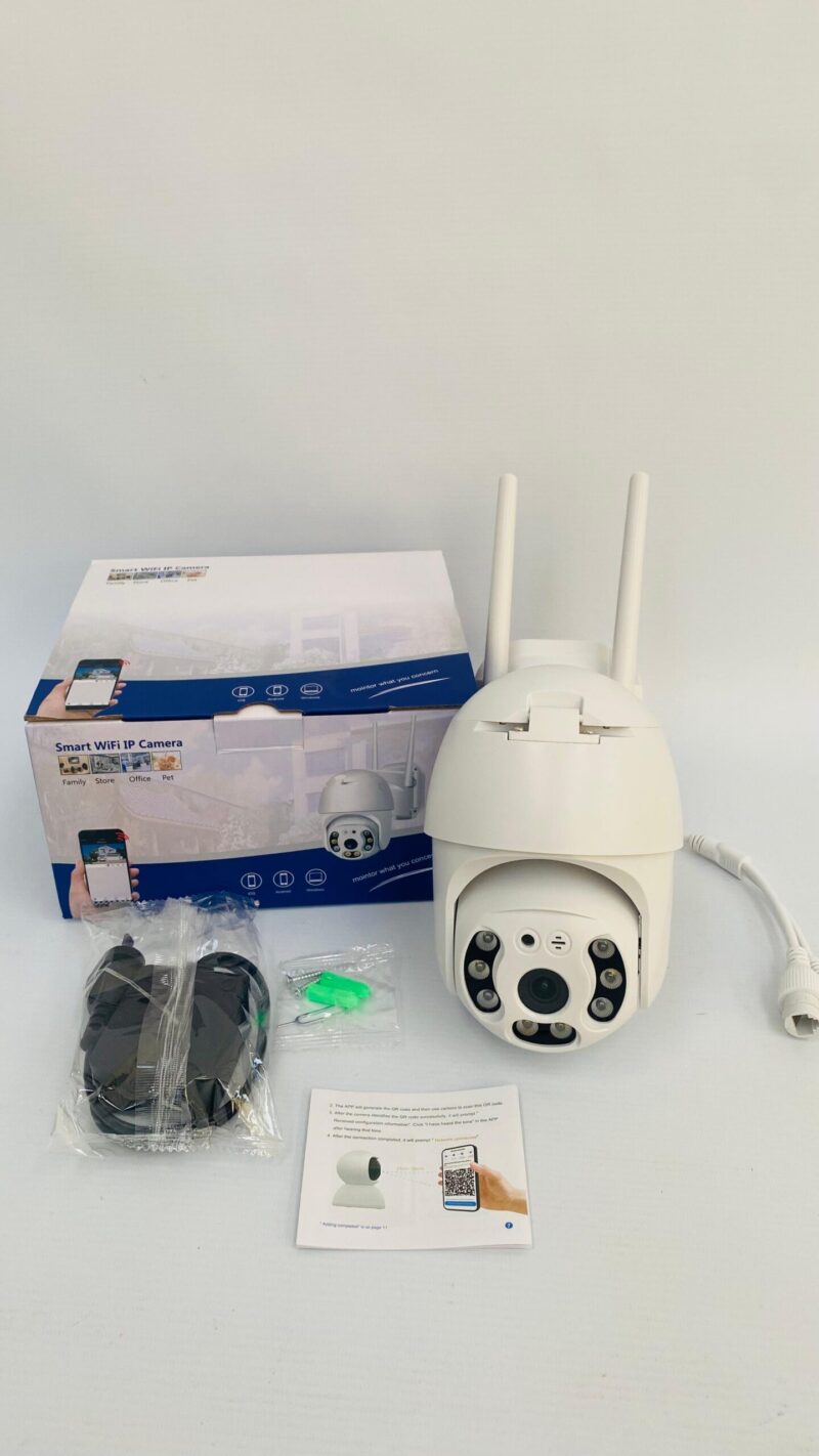 CIPS - CAMARA DE SEGURIDAD INTELIGENTE 360º FULL HD(CAJA AZUL)