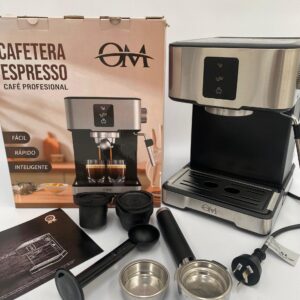CE - CAFETERA ESPRESSO OM (OM-9707)