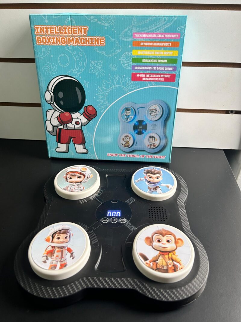 SCT19 - MAQUINA DE BOXEO INTELIGENTE INFANTIL