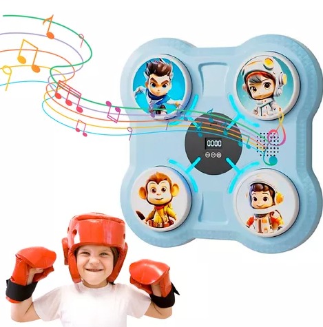 SCT19 - MAQUINA DE BOXEO INTELIGENTE INFANTIL
