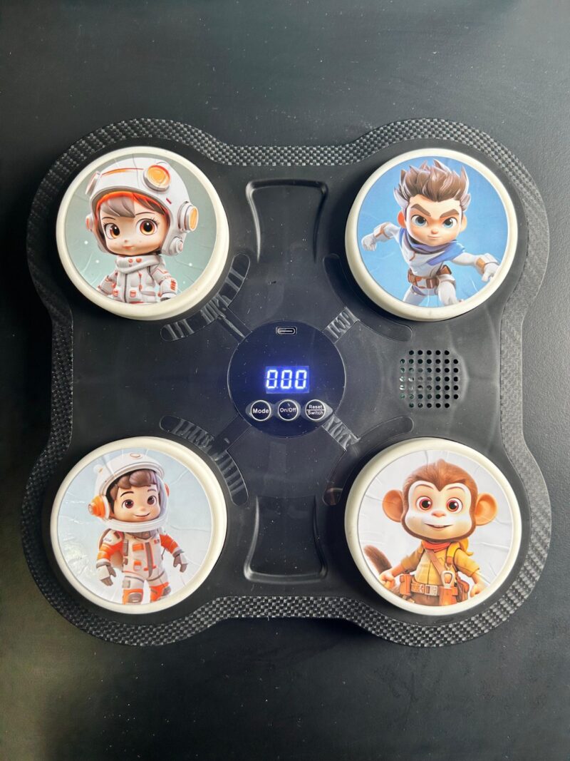 SCT19 - MAQUINA DE BOXEO INTELIGENTE INFANTIL